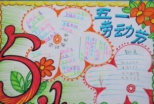 高中生的劳动节手抄报内容