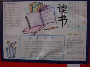 关于书香漫步的手抄报图片简单的方式