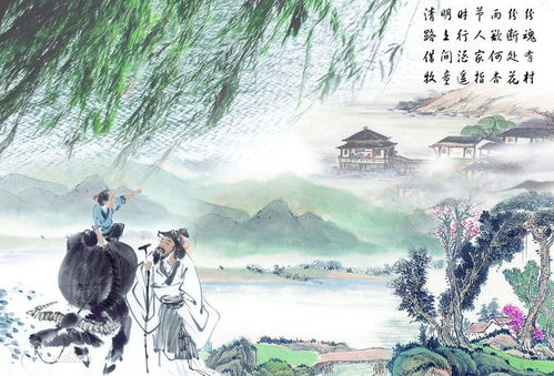 清明丨一杯杏花酒,满盏思故人