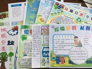 将垃圾分类进行到底济南市青龙街小学四1中队小手拉大手垃圾分类减量行动