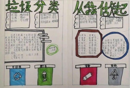 创建进行时丨垃圾分类,把绿色画出来