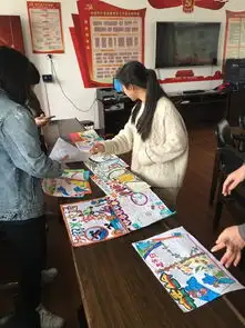 双山中心小学开展交通和防溺水安全教育周手抄报比赛