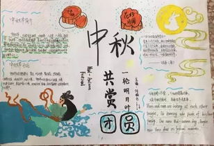 68张中秋节手抄报模板,好看易画,快保存吧