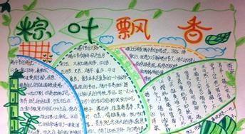 端午节手抄报