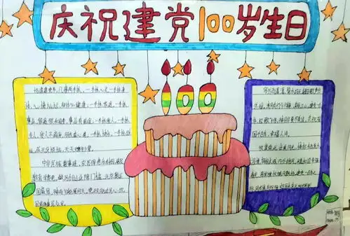 正源小学部开展建党100周年手抄报评选活动