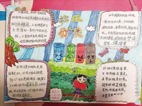 南方第三小学小手拉大手垃圾分类更美好主题德育活动