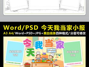 今天我当家小报五一劳动节手抄报电子小报图片模板worddoc设计图下载校园安全手抄报大全编号17731225