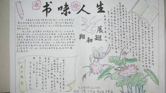 有关于国学的手抄报