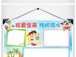 防溺水小报手抄报安全游泳电子花边模板素材图片worddoc下载63.35mb防溺水手抄报大全安全健康手抄报