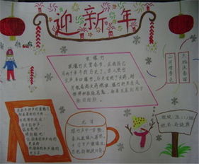 怎么做春节手抄报内容