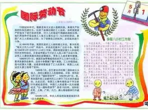 五一劳动节手抄报