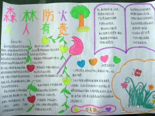 关于安全的手抄报简单又漂亮16k