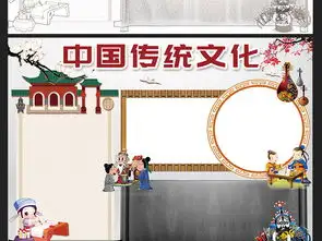 弘扬中华传统文化小报国学经典电子手抄报图片素材psd模板下载254.10mb传统国学手抄报大全读书手抄报