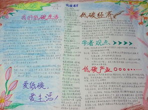 2013年好看的可爱的世界环境日手抄报