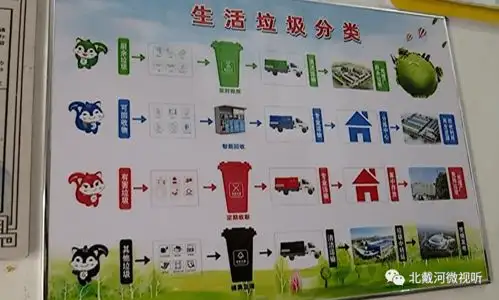 小手拉大手垃圾分类我先行