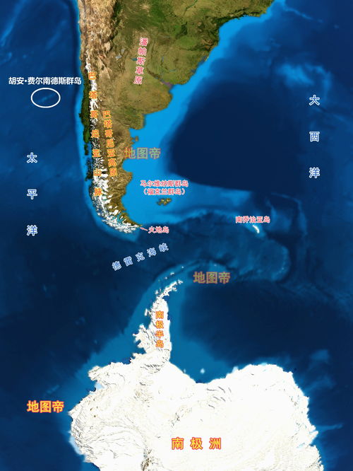 鲁滨逊漂流记,这个小岛在智利