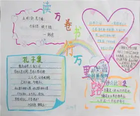 读书手抄报有限文字
