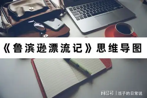 鲁滨逊漂流记思维导图,简单又漂亮的画法