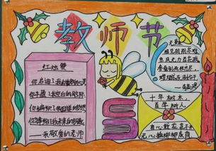 58款教师节手抄报,黑板报集锦,老师您辛苦了