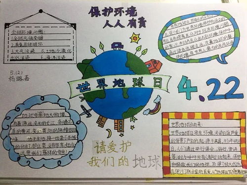 爱护地球妈妈,守护美丽家园济南高新区第二实验学校世界地球日系列活动