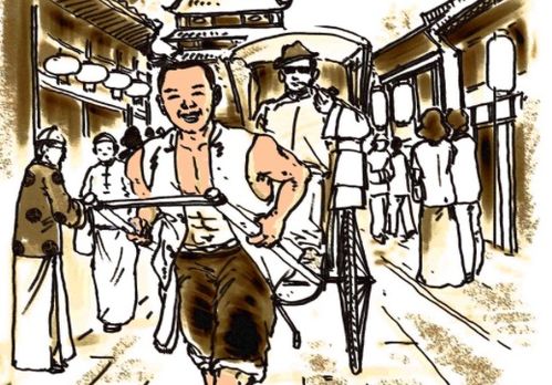 骆驼祥子中张妈是谁