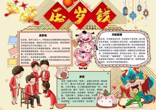 2021年牛年春节手抄报模板文字素材为孩子收藏一份