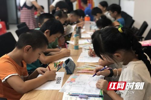 垃圾分类我先行巧手齐绘同心圆