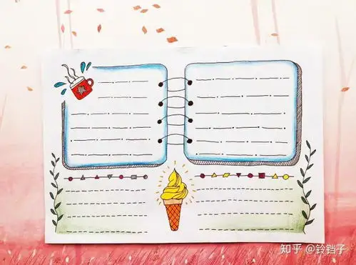 原创13种手帐手抄报排版样式,拿走不谢