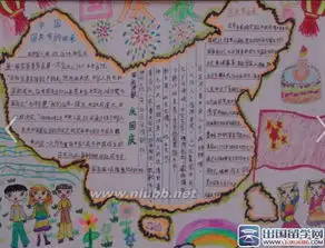羊年春节手抄报图片模板