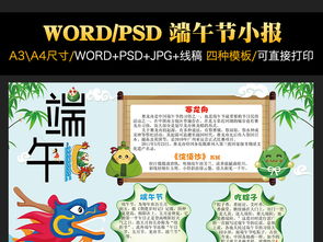 端午节小报传统文化习俗节日手抄报素材模板图片worddoc下载91.14mb端午节手抄报大全节日手抄报