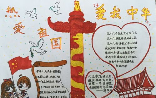 2019年我和我的祖国手抄报内容资料四年级