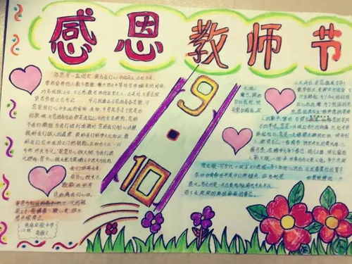 教师节祝福语手抄报黑板报,收藏啦