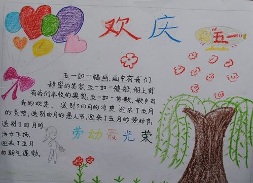 欢庆五一20字