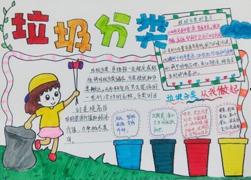 铜办关工委举行垃圾分类从我做起手抄报评比活动
