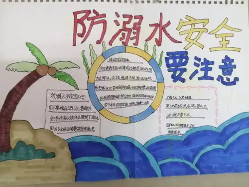 市开德中学开展防溺水安全教育系列活动