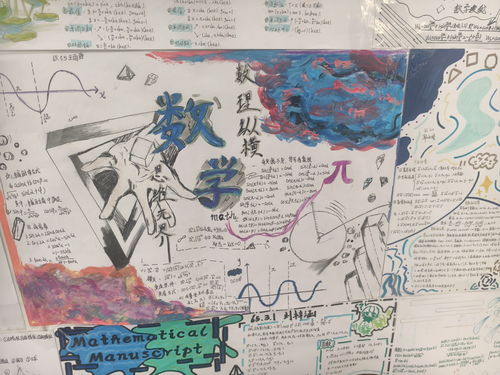 数你精彩山东省济南市莱芜第一中学举办高一数学文化节手抄报大赛