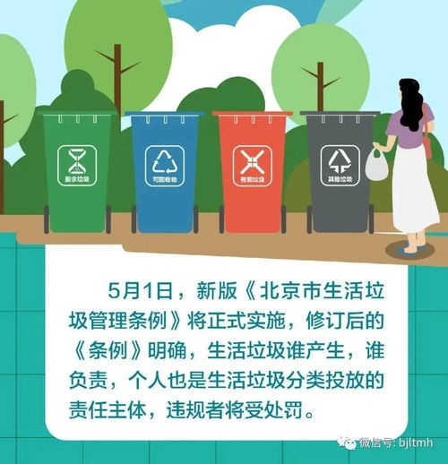 北京市生活垃圾分四类,您学会了吗