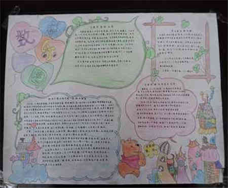 数学手抄报从一加到一百