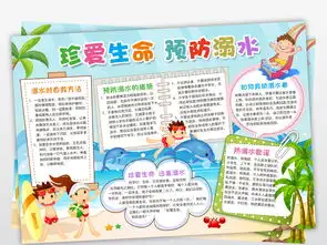 珍爱生命预防溺水小报假期安全手抄报电子小报图片素材worddoc模板下载65.28mb防溺水手抄报大全安全健康手抄报
