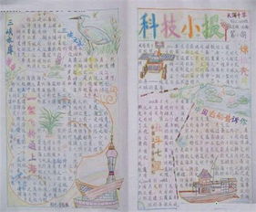 小学生科技手抄报太平洋亲子网专区