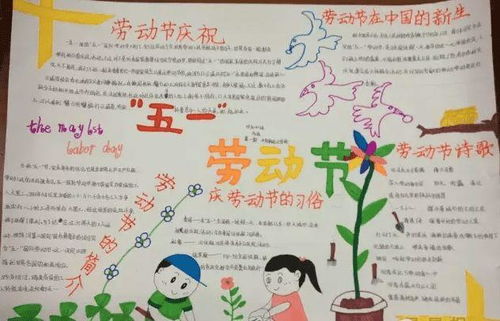 五一就要到了,这份劳动节手抄报模板大全,快给孩子备上