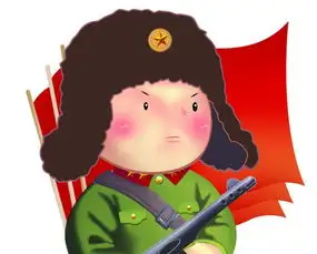 节日画画图片