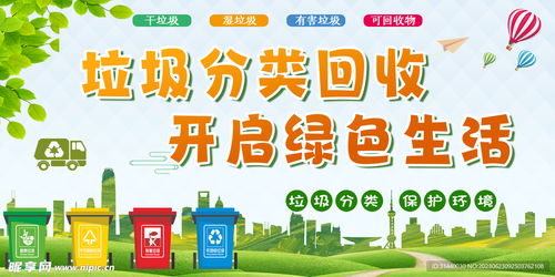 垃圾分类展板设计图