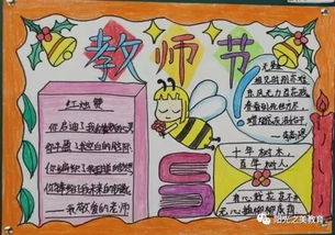 2019教师节主题手抄报合集,简单好看,快为孩子收藏吧
