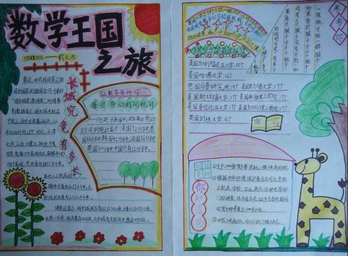数学手抄报