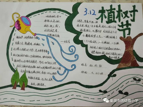 春风十里,不及一抹绿意团结路小学植树节活动报道