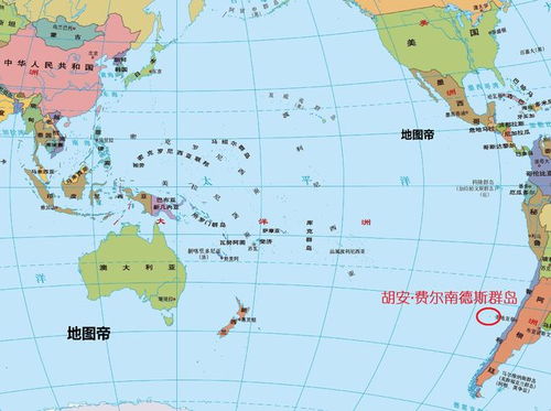 鲁滨逊漂流记,这个小岛在智利