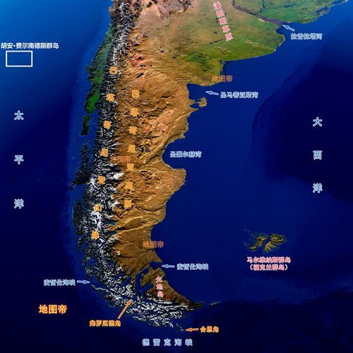 鲁滨逊漂流记,这个小岛在智利