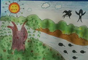 儿童主题画