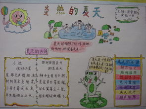 炎热的夏天20字